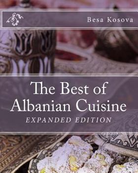 Paperback The Best of Albanian Cuisine Book