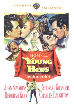 DVD Young Bess Book