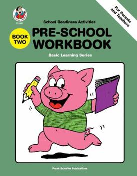 Paperback Pre-school Workbook Two (SCHOOL READINESS ACTIVITIES) Book
