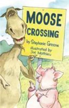 Paperback Moose Crossing Book