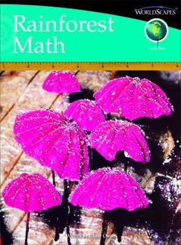 Paperback WorldScapes: Rainforest Math (Costa Rica) Book