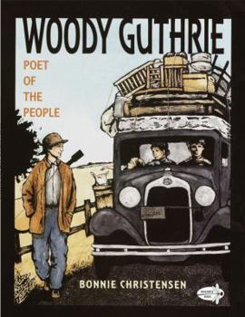 Paperback Woody Guthrie: Poet of the People Book