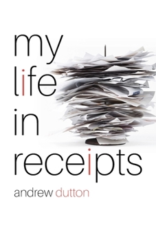 Paperback My Life in Receipts Book