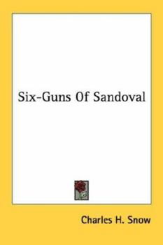 Paperback Six-Guns Of Sandoval Book