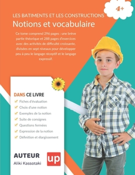 Paperback LES BATIMENTS ET LES CONSTRUCTIONS Notions et vocabulaire [French] Book