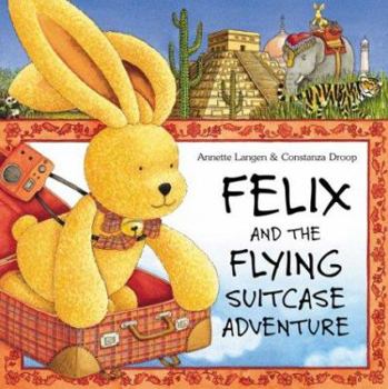 Hardcover Felix and the Flying Suitcase Adventure [With Wtih Envelopes and Letters] Book