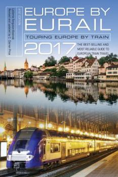 Paperback Europe by Eurail 2017: Touring Europe by Train Book