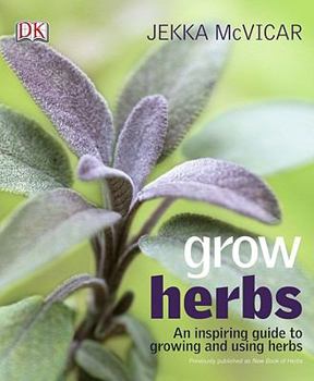 Paperback Grow Herbs Book