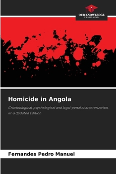 Paperback Homicide in Angola Book