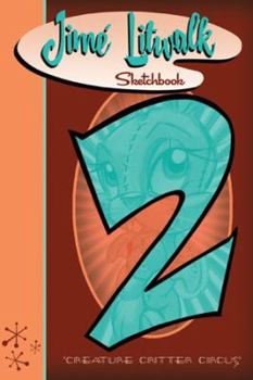 Hardcover Creature Critter Circus- Sketchbook #2 Book