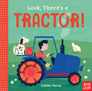 Board book Look, There's a Tractor! Book