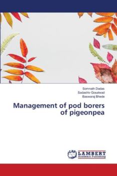 Paperback Management of pod borers of pigeonpea Book