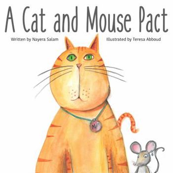 Hardcover A Cat and Mouse Pact Book