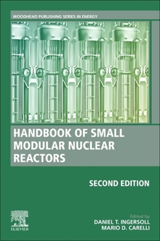 Hardcover Handbook of Small Modular Nuclear Reactors: Second Edition Book