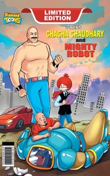 Hardcover Chacha Choudhary and Mighty Robot Book