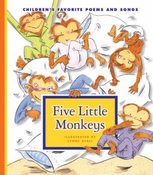Five Little Monkeys - Book  of the Children's Favorite Poems and Songs