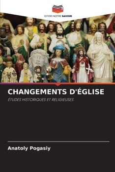 Paperback Changements d'Église [French] Book