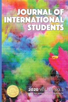 Paperback Journal of International Students 2020 Vol 10 No 3: 10th anniversary edition Book
