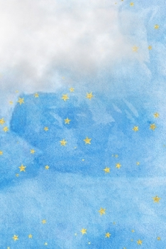 Starry Painted Skies Composition Notebook - Small Unruled Notebook - 6x9 Blank Notebook (Softcover Journal / Notebook / Sketchbook / Diary)