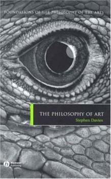 Paperback Philosophy of Art Book