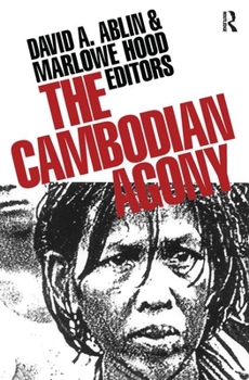 Paperback The Cambodian Agony Book