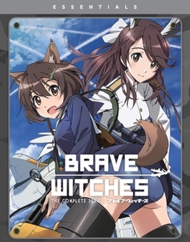 Blu-ray Brave Witches: The Complete Series Book