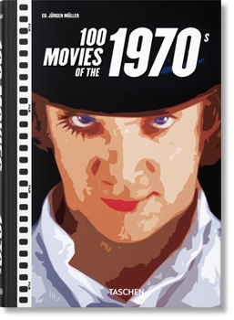 Hardcover 100 Movies of the 1970s Book