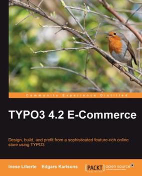 Paperback Typo3 4.2 E-Commerce Book