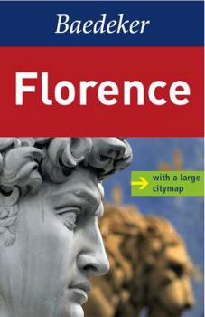 Paperback Baedeker Florence [With Map] Book