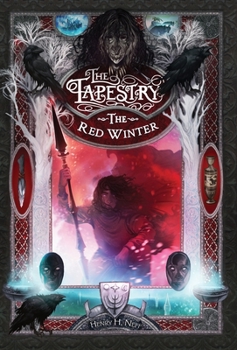Hardcover The Red Winter: Book Five of The Tapestry Book