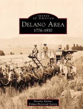 Paperback Delano Area: 1776-1930 Book