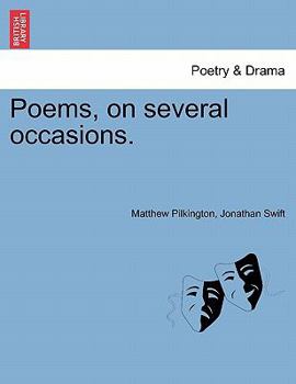 Paperback Poems, on Several Occasions. Book