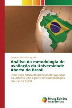 Paperback Análise da metodologia de avaliação da Universidade Aberta do Brasil [Portuguese] Book