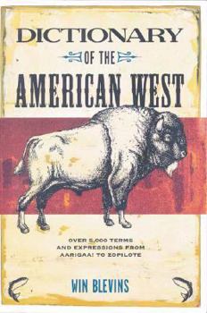 Hardcover Dictionary of the American West Book