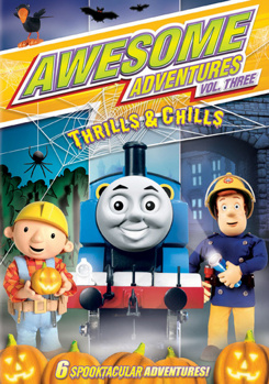 DVD Awesome Adventures Volume 3: Thrills & Chills Book