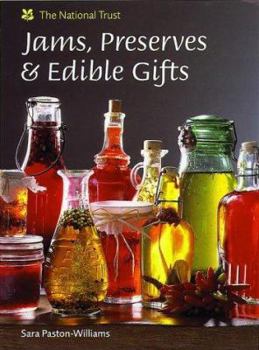Hardcover Jams, Preserves & Edible Gifts Book