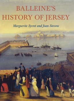 Paperback Balleine's History of Jersey Book