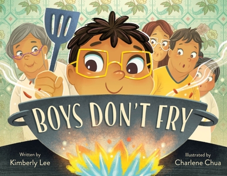 Hardcover Boys Don't Fry Book