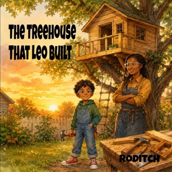 Paperback The Treehouse That Leo Built Book