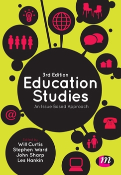 Paperback Education Studies: An Issue Based Approach Book