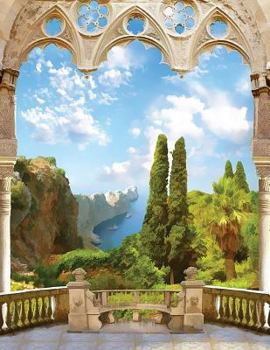 Paperback Cathedral Arch Sketchbook: Sketch Pad Notebook Book