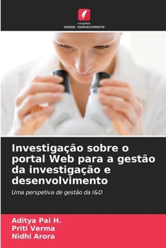 Paperback Investigação sobre o portal Web para a gestão da investigação e desenvolvimento [Portuguese] Book