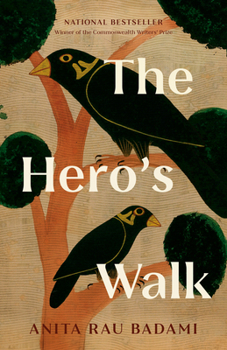 Paperback The Hero's Walk Book