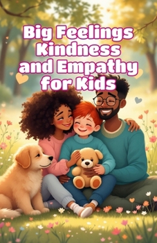 Big Feelings Kindness and Empathy for Kids: A Social Emotional Learning Guide to Empathy, Compassion, and Being a Good Friend for Children Ages 4–8 (Big Feeling for Kids)