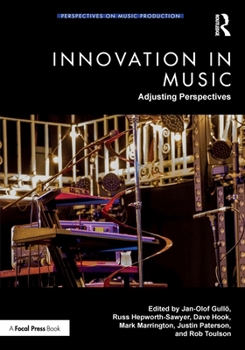 Paperback Innovation in Music: Adjusting Perspectives Book