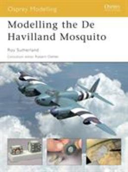 Paperback Modelling the de Havilland Mosquito Book