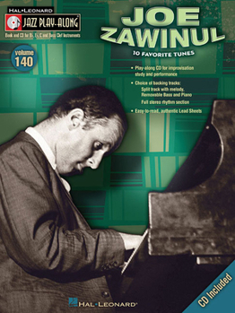 Joe Zawinul [With CDROM] - Book #140 of the Jazz Play-Along