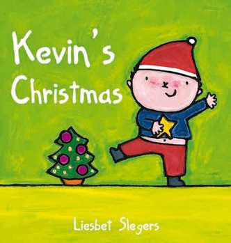 Hardcover Kevin's Christmas Book
