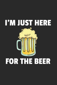 Bier Notizbuch: Bier Notizbuch für Liebhaber / Notizheft / Notizblock A5 (6x9in) Dotted Notebook / Punkteraster / 120 gepunktete Seiten (German Edition)