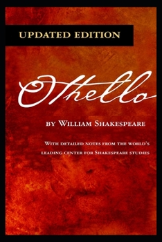 Paperback Othello By William Shakespeare Annotated Updated Novel Book